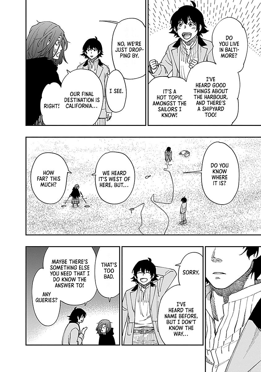 Katabami to Ougon Chapter 8 13