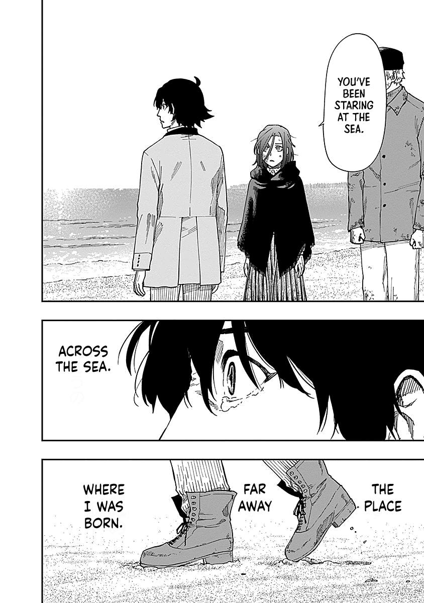 Katabami to Ougon Chapter 8 34