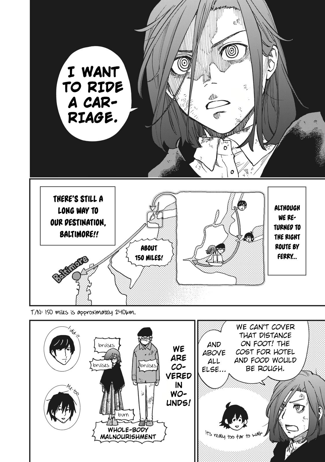 Katabami to Ougon Chapter 9 3