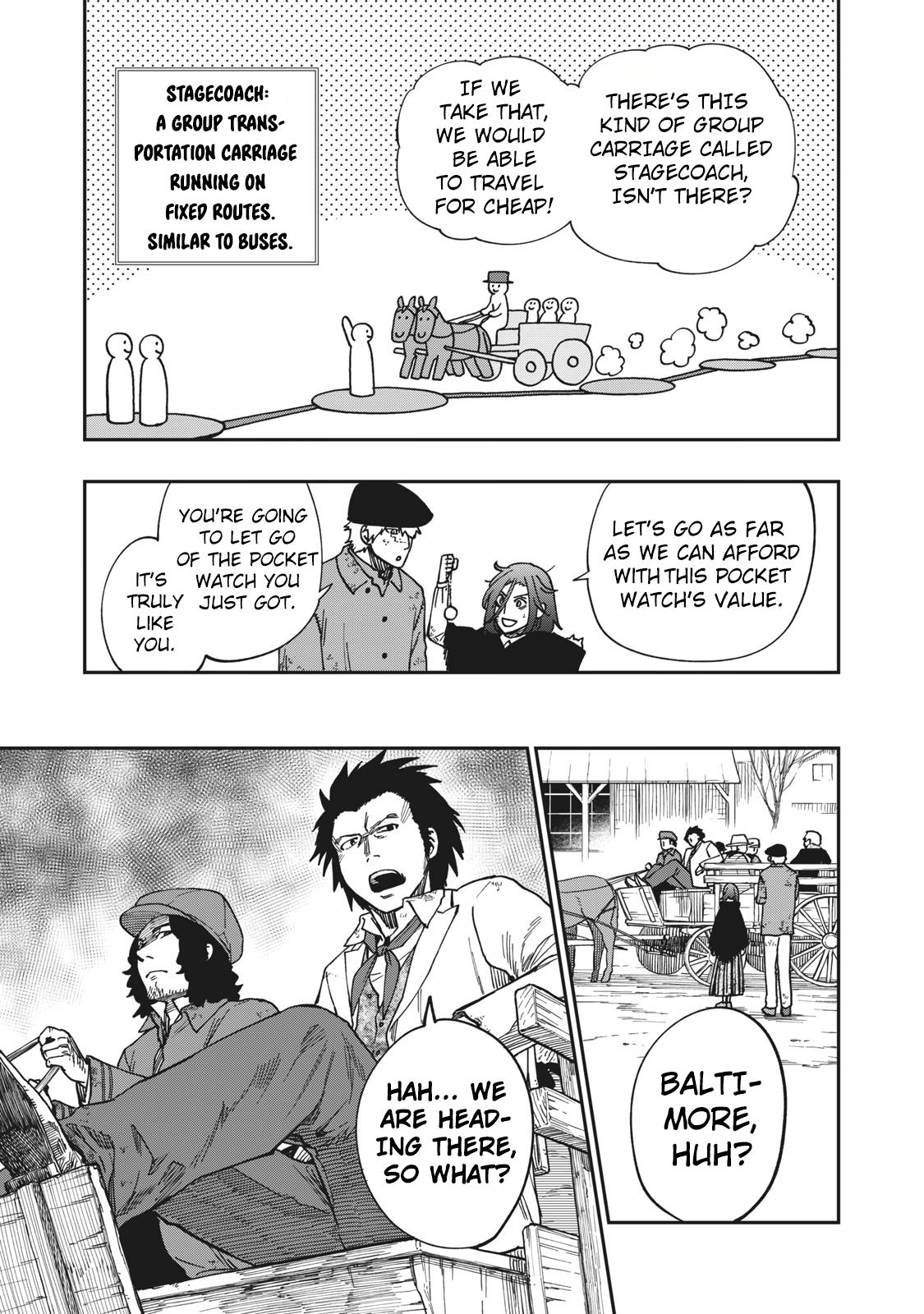Katabami to Ougon Chapter 9 4