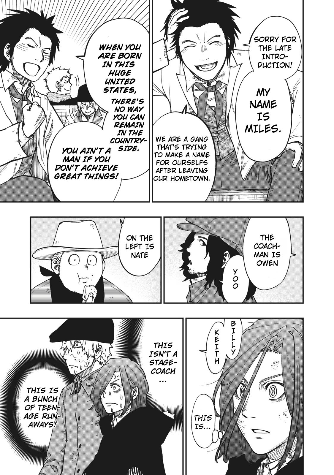 Katabami to Ougon Chapter 9 8