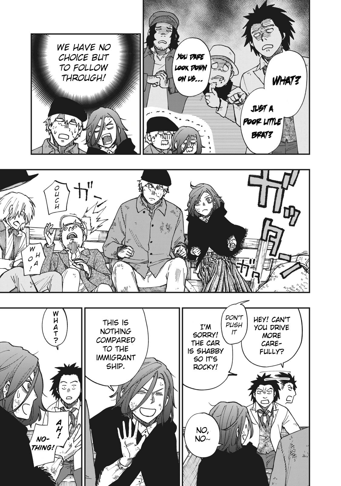 Katabami to Ougon Chapter 9 10