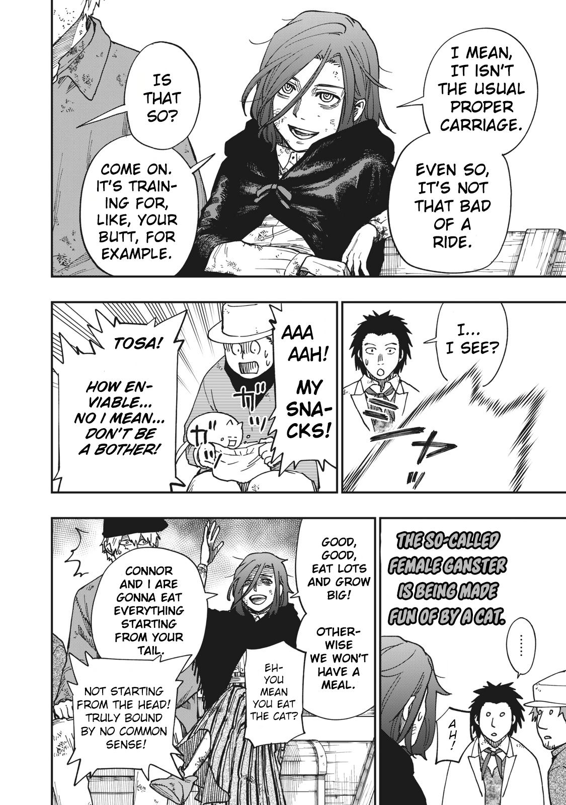 Katabami to Ougon Chapter 9 11