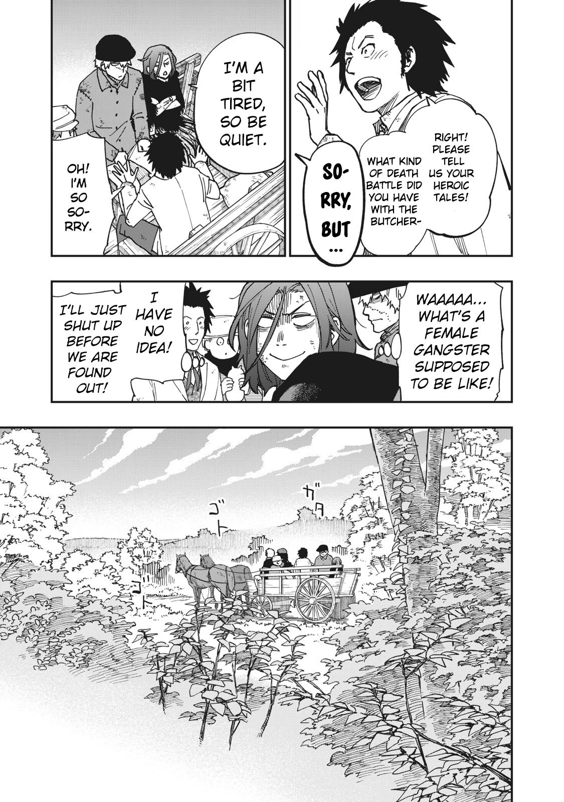 Katabami to Ougon Chapter 9 12