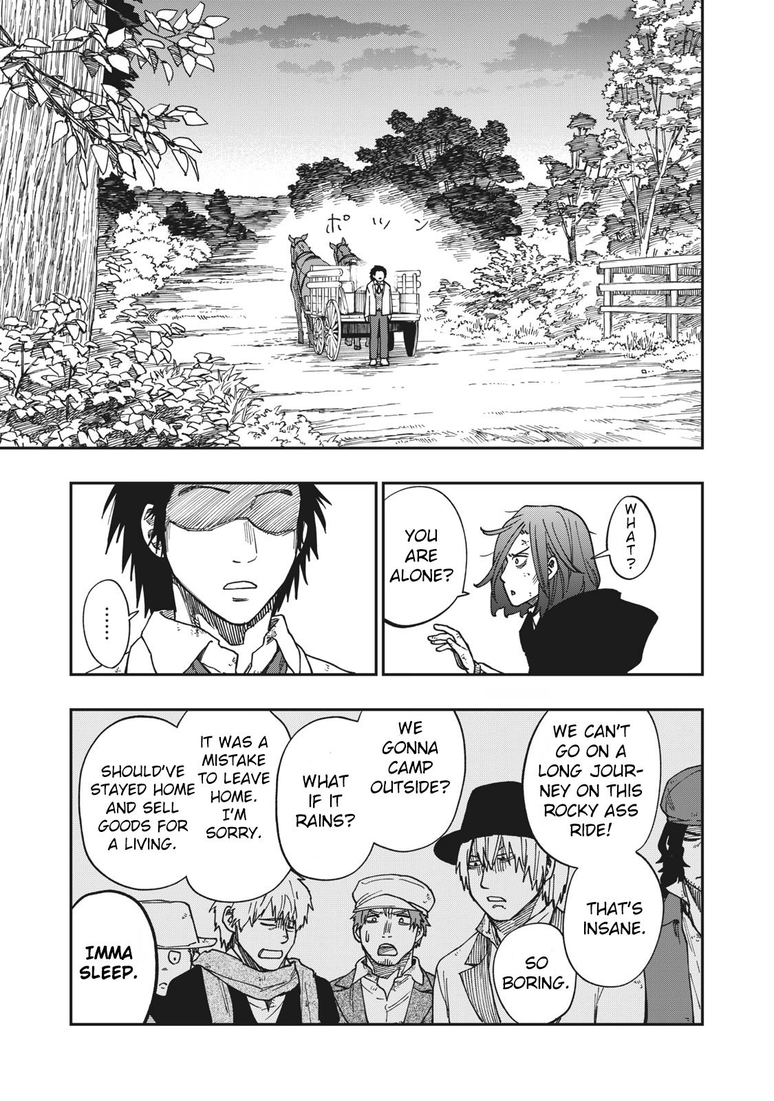 Katabami to Ougon Chapter 9 14