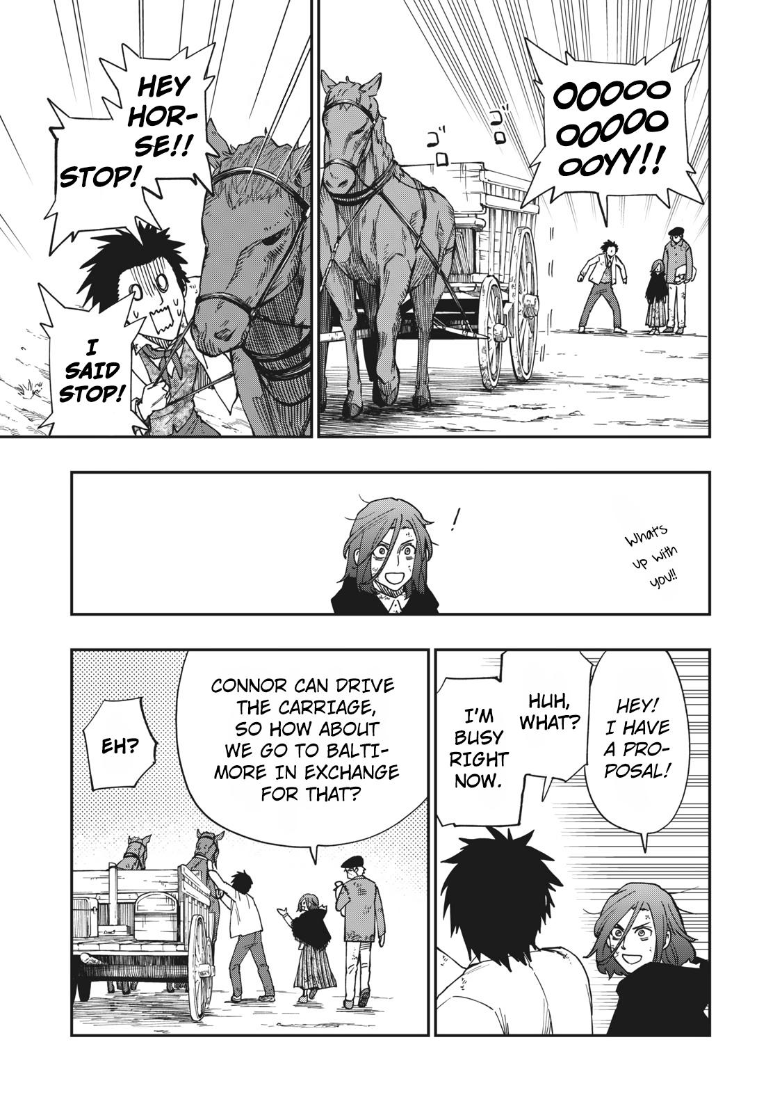 Katabami to Ougon Chapter 9 16