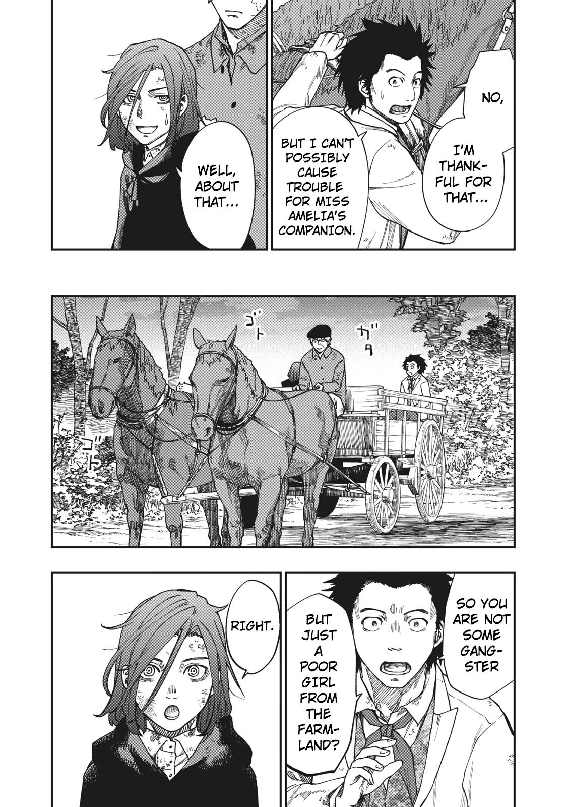 Katabami to Ougon Chapter 9 17