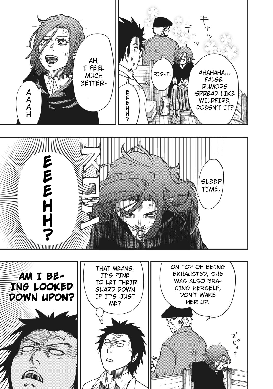 Katabami to Ougon Chapter 9 18