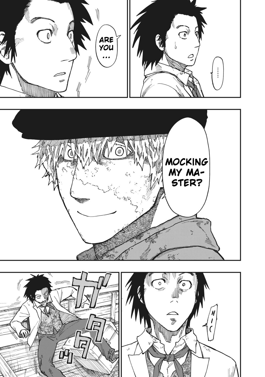 Katabami to Ougon Chapter 9 28