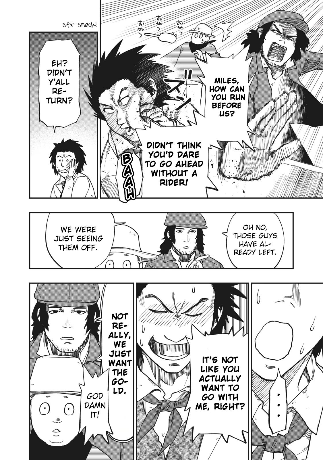 Katabami to Ougon Chapter 9 31