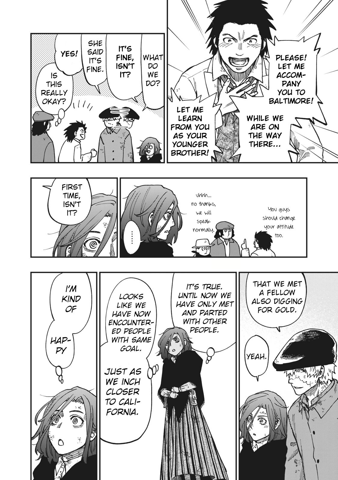 Katabami to Ougon Chapter 9 35