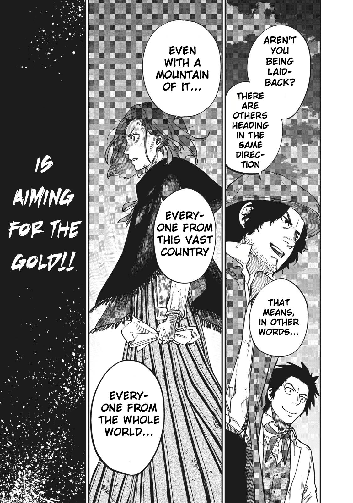 Katabami to Ougon Chapter 9 38