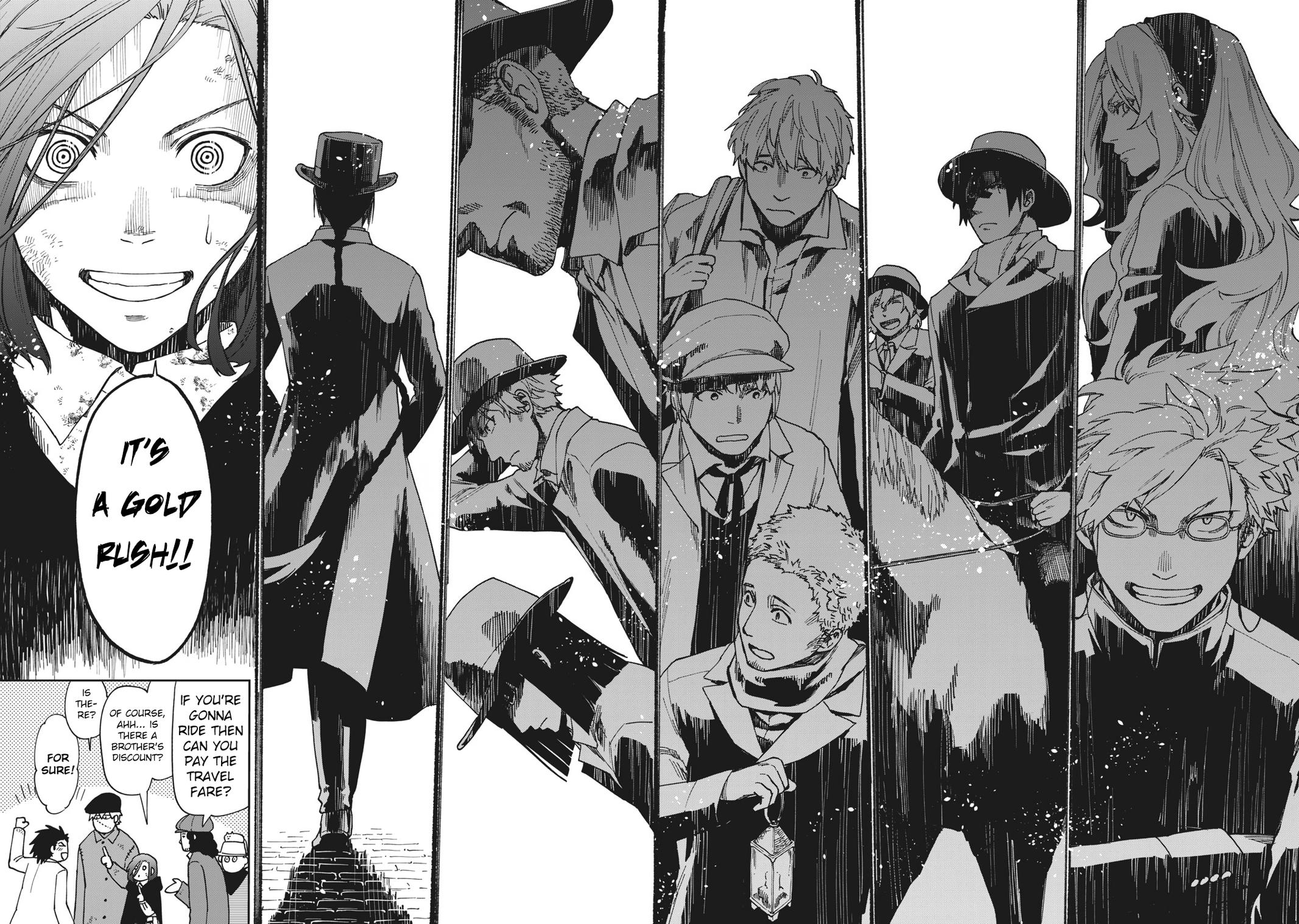 Katabami to Ougon Chapter 9 39