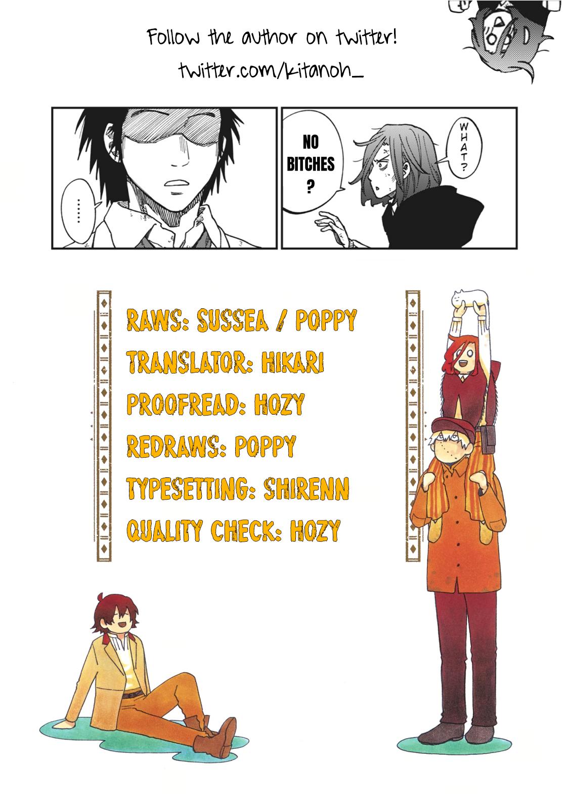 Katabami to Ougon Chapter 9 40
