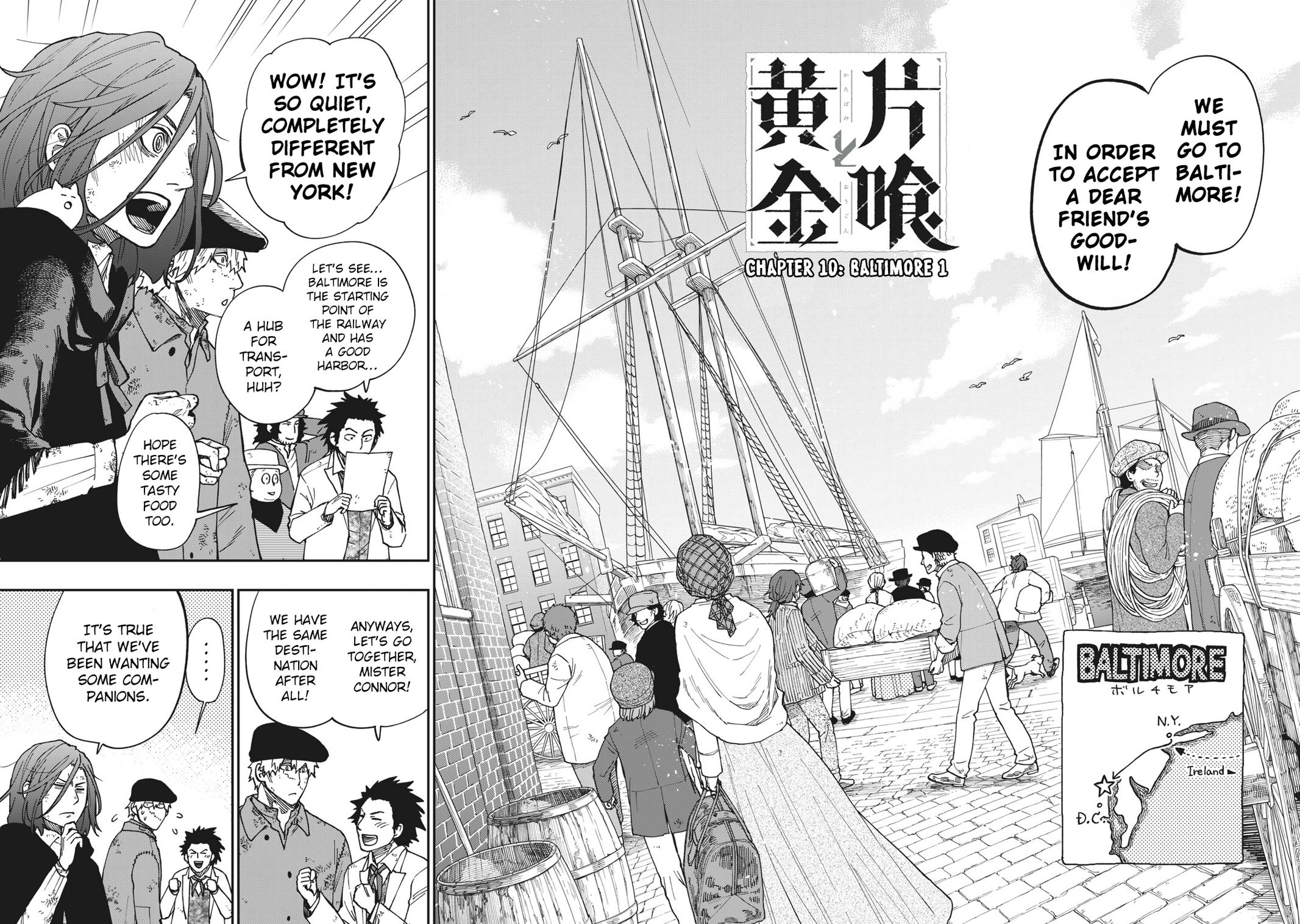Katabami to Ougon Chapter 10 4