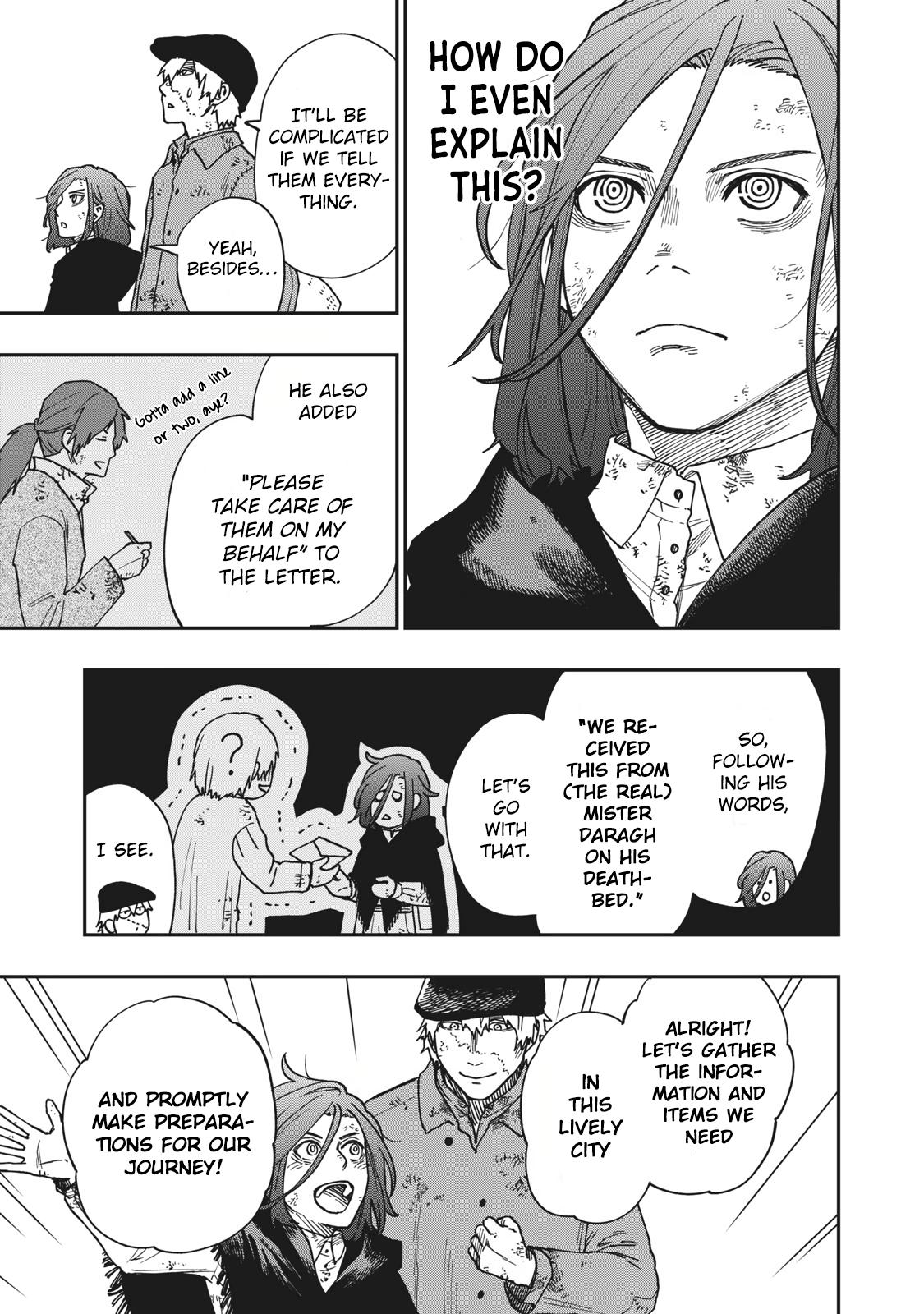 Katabami to Ougon Chapter 10 8