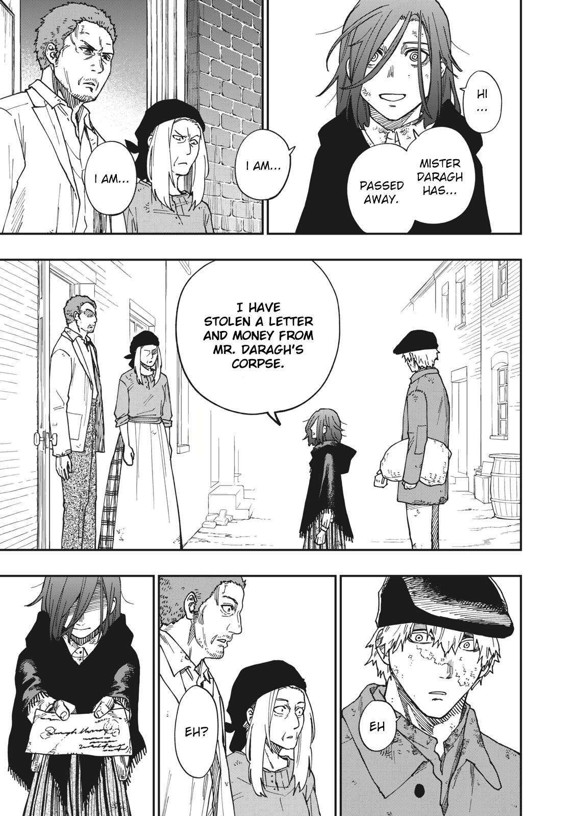 Katabami to Ougon Chapter 10 10