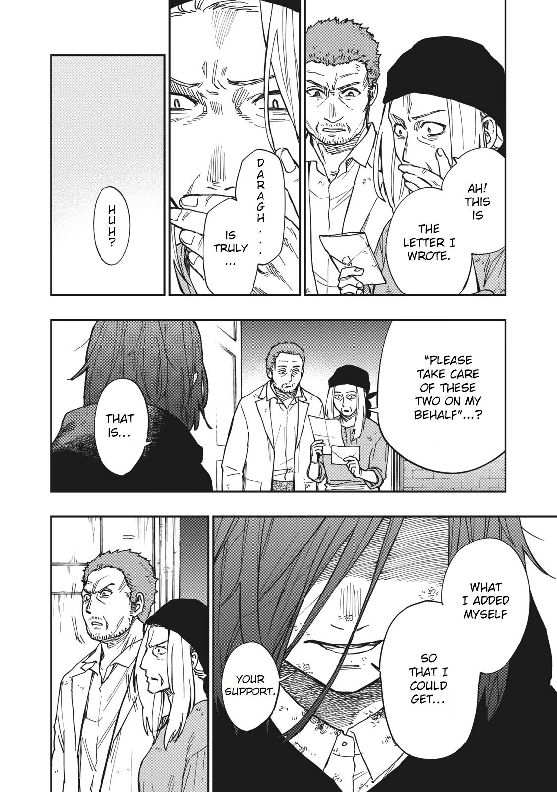 Katabami to Ougon Chapter 10 11