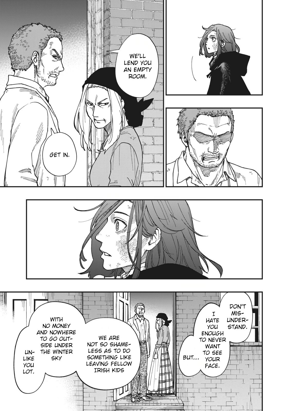 Katabami to Ougon Chapter 10 14