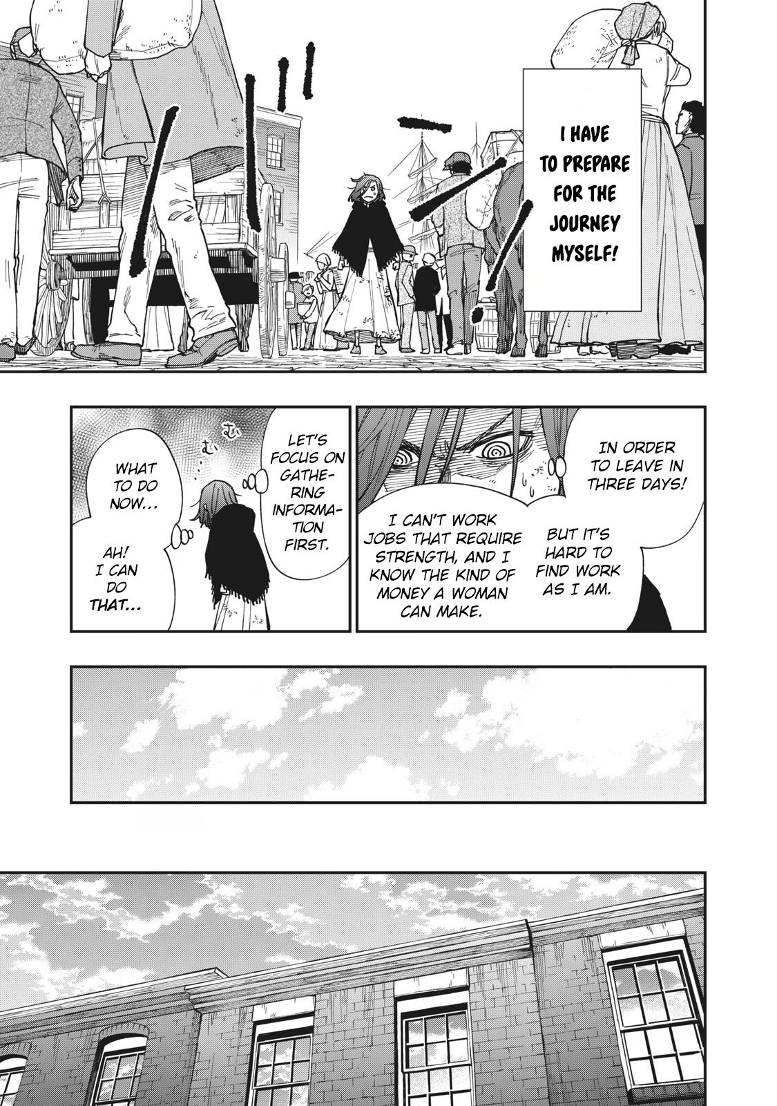 Katabami to Ougon Chapter 10 20