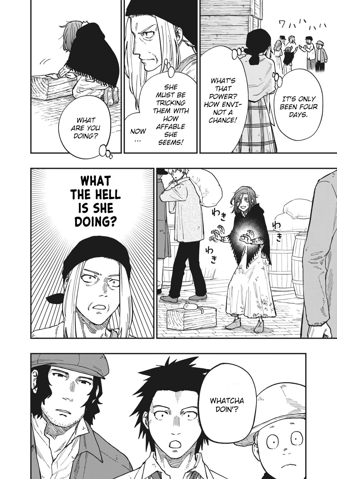 Katabami to Ougon Chapter 10 25