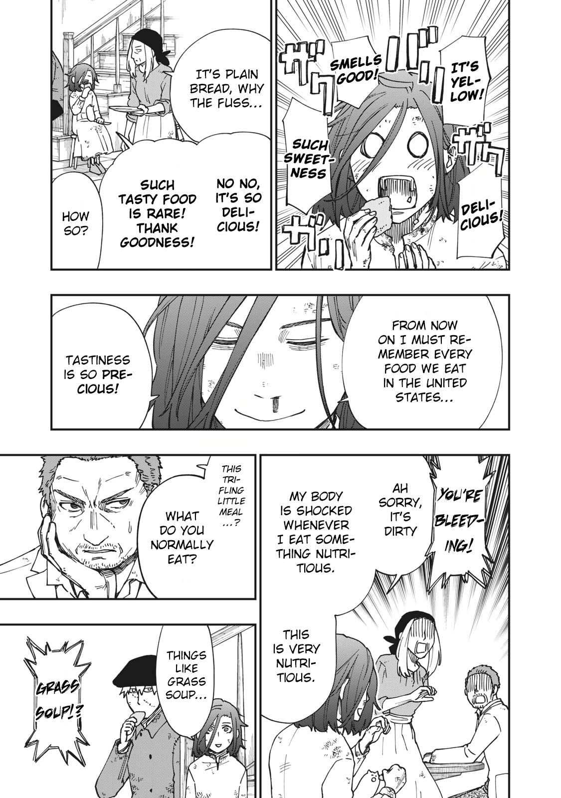 Katabami to Ougon Chapter 10 34