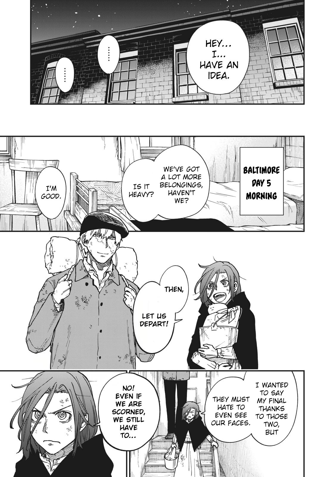 Katabami to Ougon Chapter 10 38