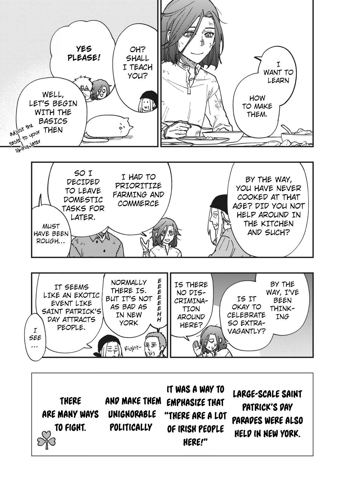 Katabami to Ougon Chapter 11 12