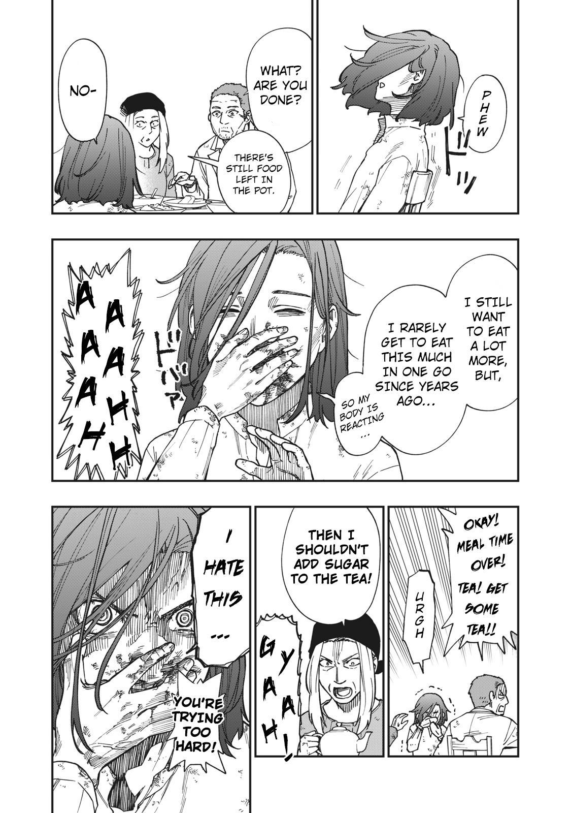 Katabami to Ougon Chapter 11 13