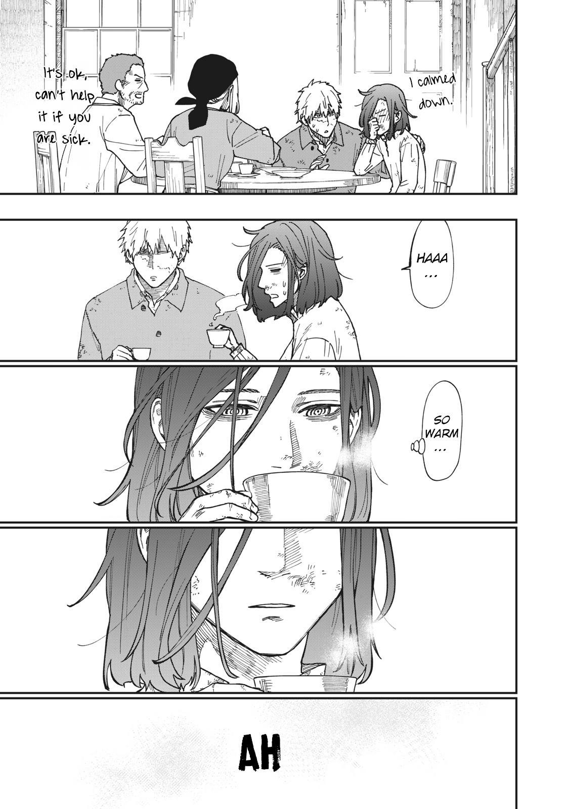 Katabami to Ougon Chapter 11 14