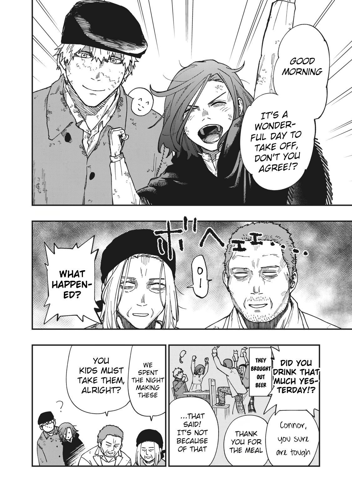 Katabami to Ougon Chapter 11 27