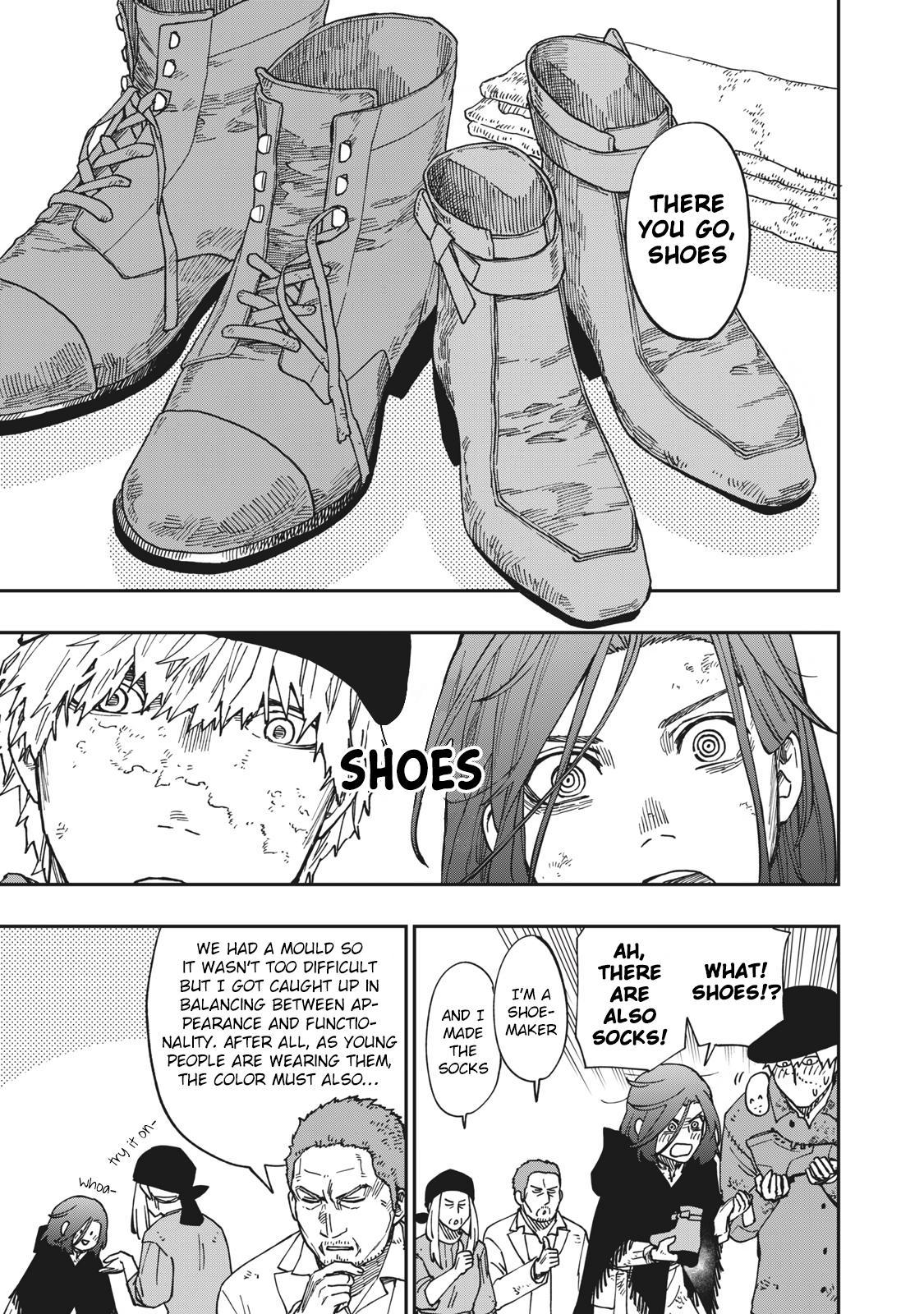 Katabami to Ougon Chapter 11 28