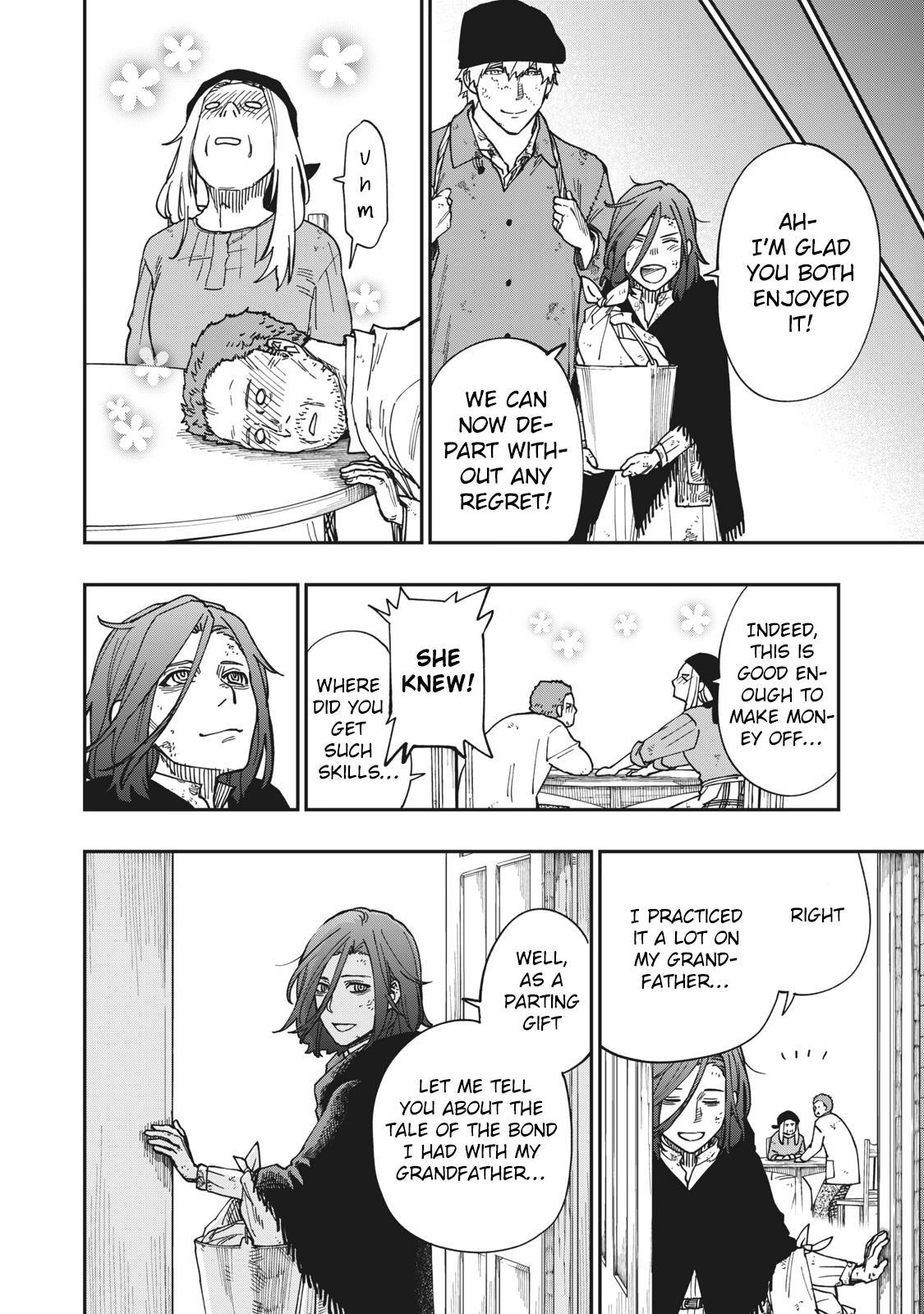 Katabami to Ougon Chapter 11 30