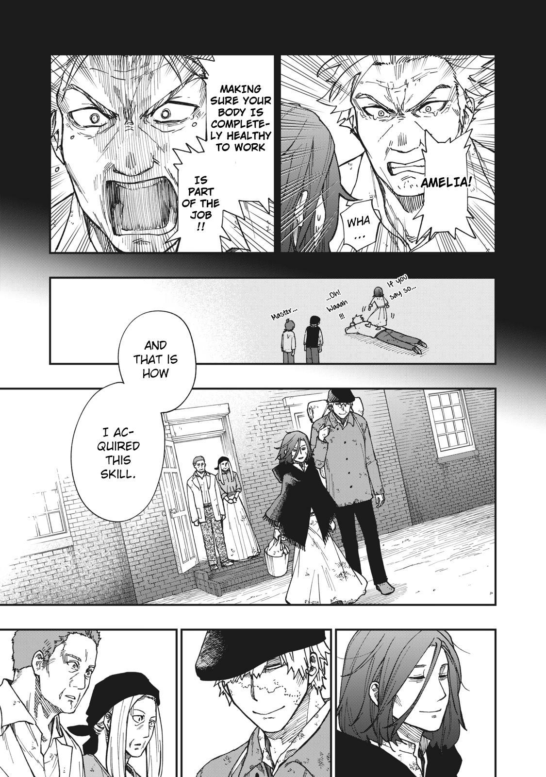 Katabami to Ougon Chapter 11 33