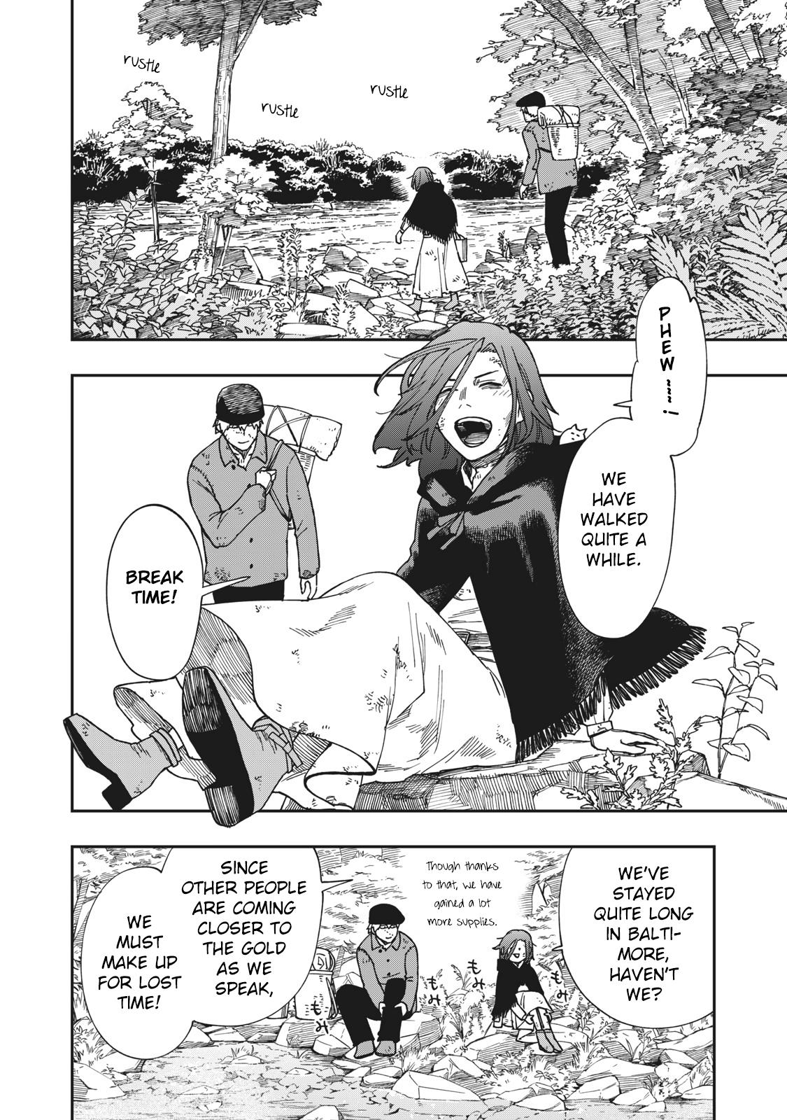 Katabami to Ougon Chapter 12 3