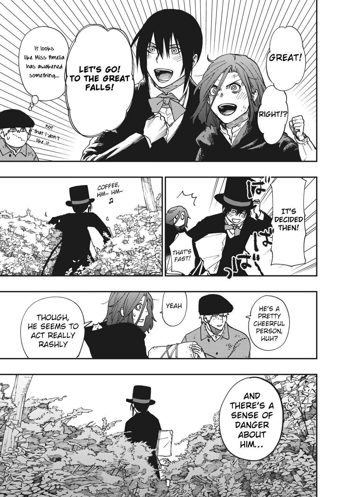 Katabami to Ougon Chapter 12 11