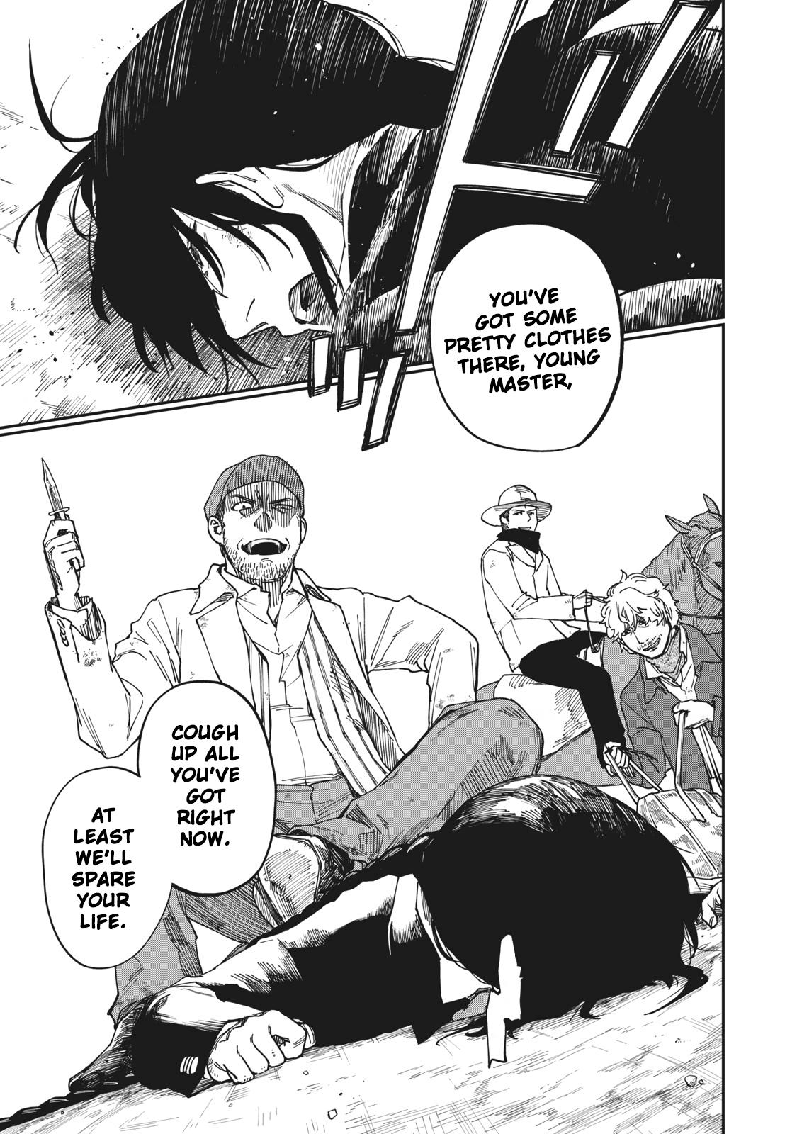 Katabami to Ougon Chapter 12 13