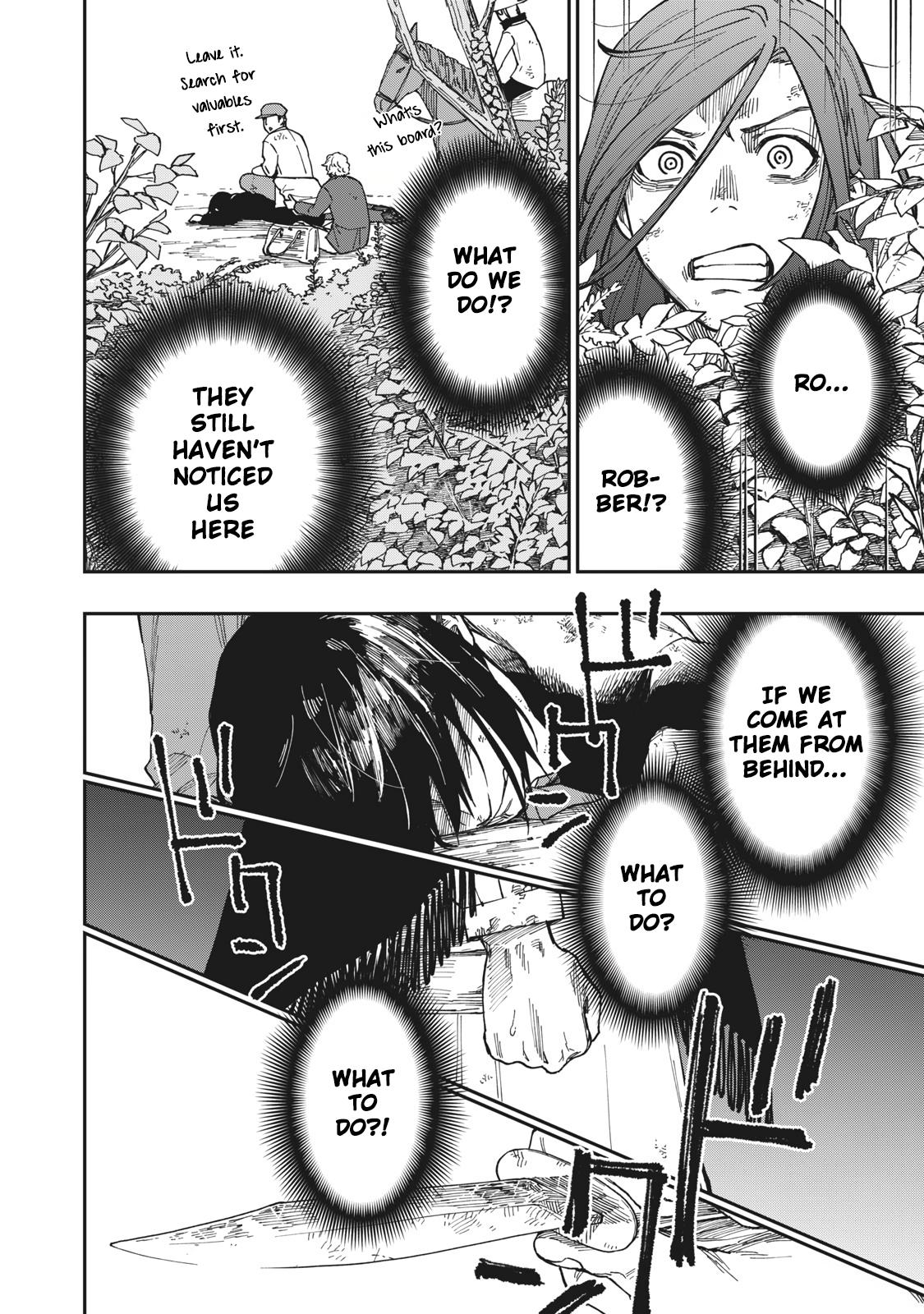 Katabami to Ougon Chapter 12 14