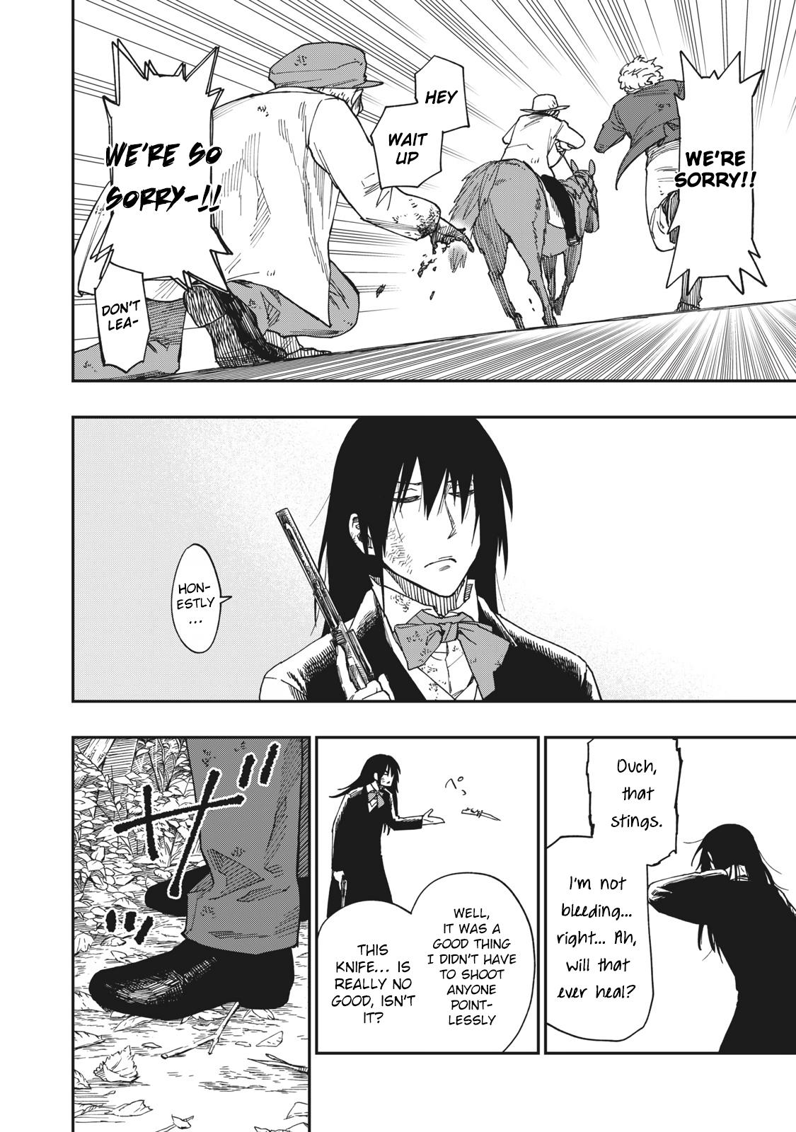 Katabami to Ougon Chapter 12 20