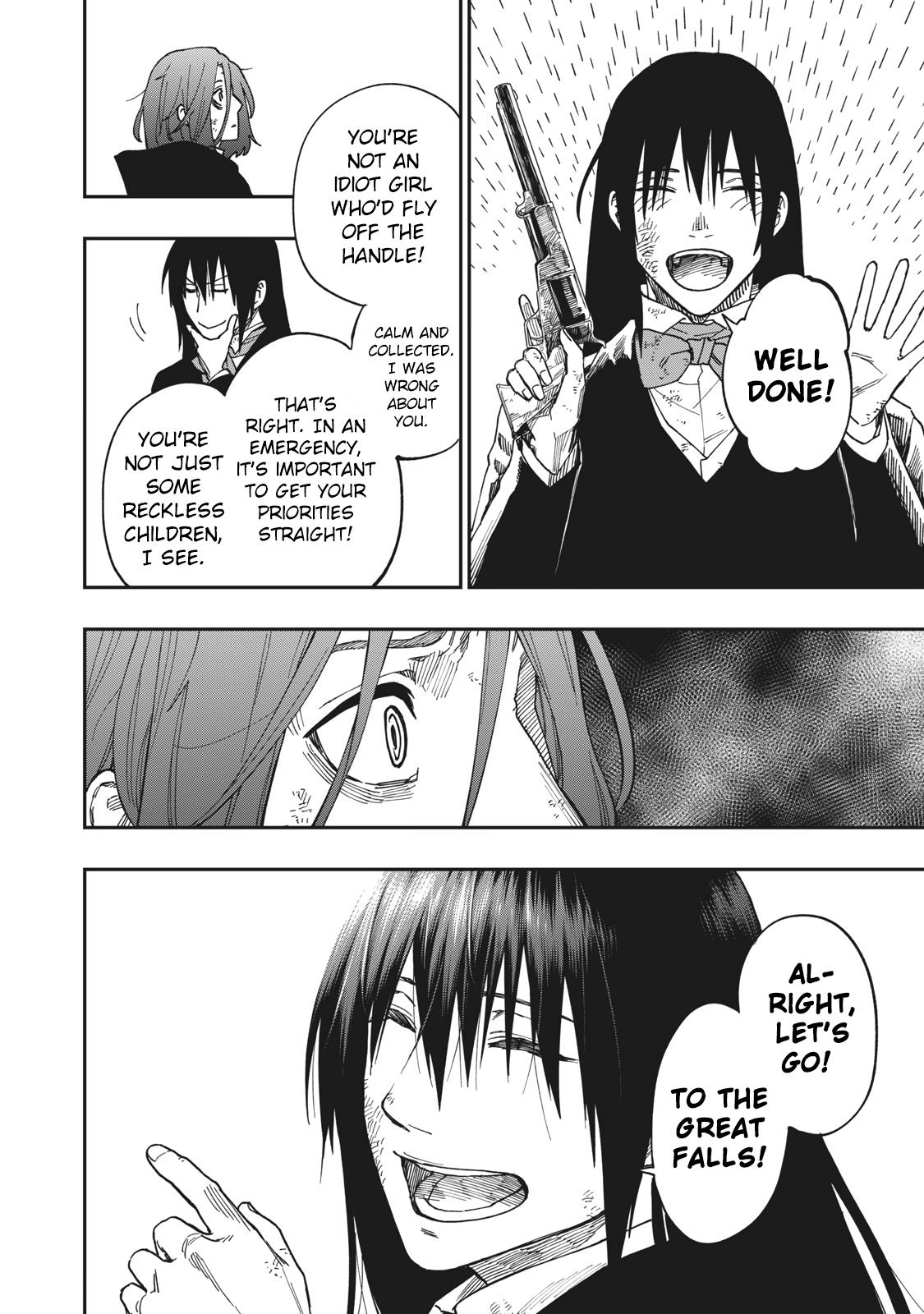 Katabami to Ougon Chapter 12 22