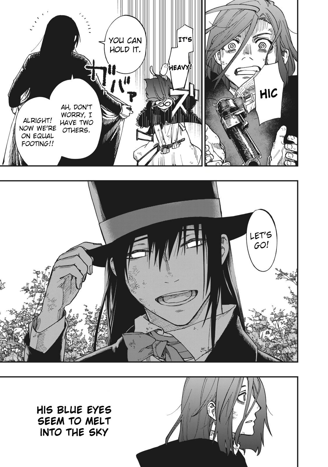 Katabami to Ougon Chapter 12 25