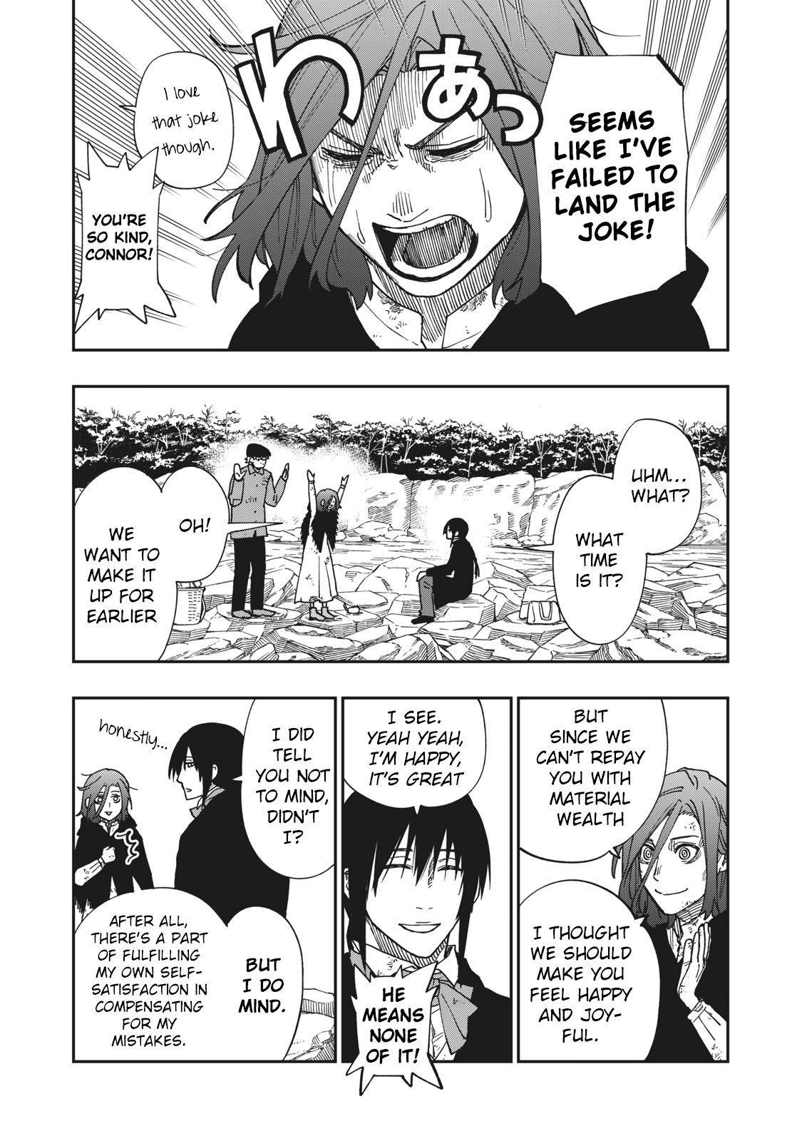 Katabami to Ougon Chapter 13 4