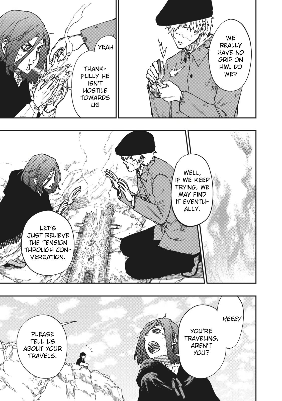 Katabami to Ougon Chapter 13 6