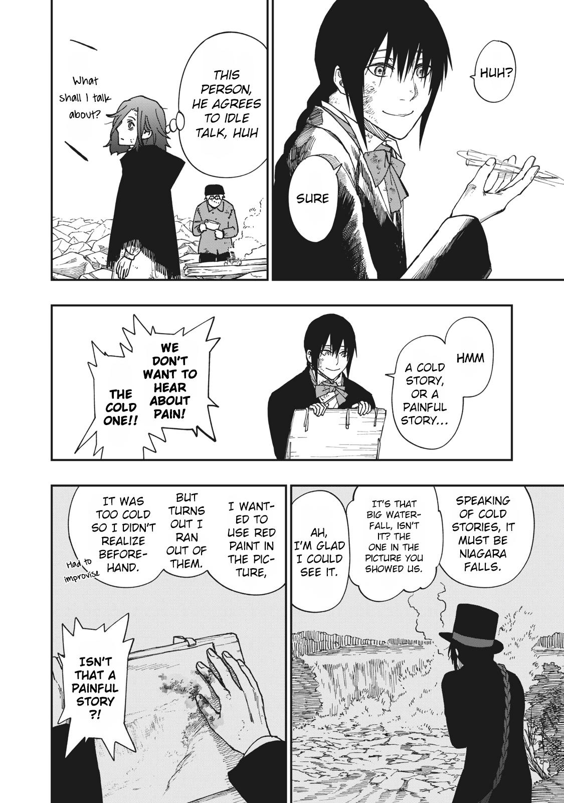 Katabami to Ougon Chapter 13 7