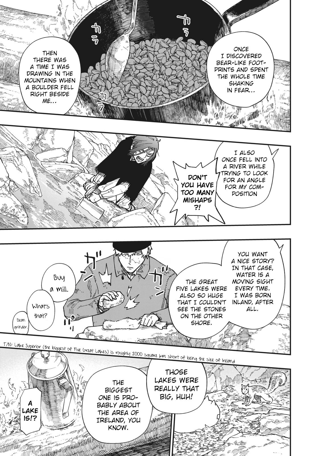 Katabami to Ougon Chapter 13 8