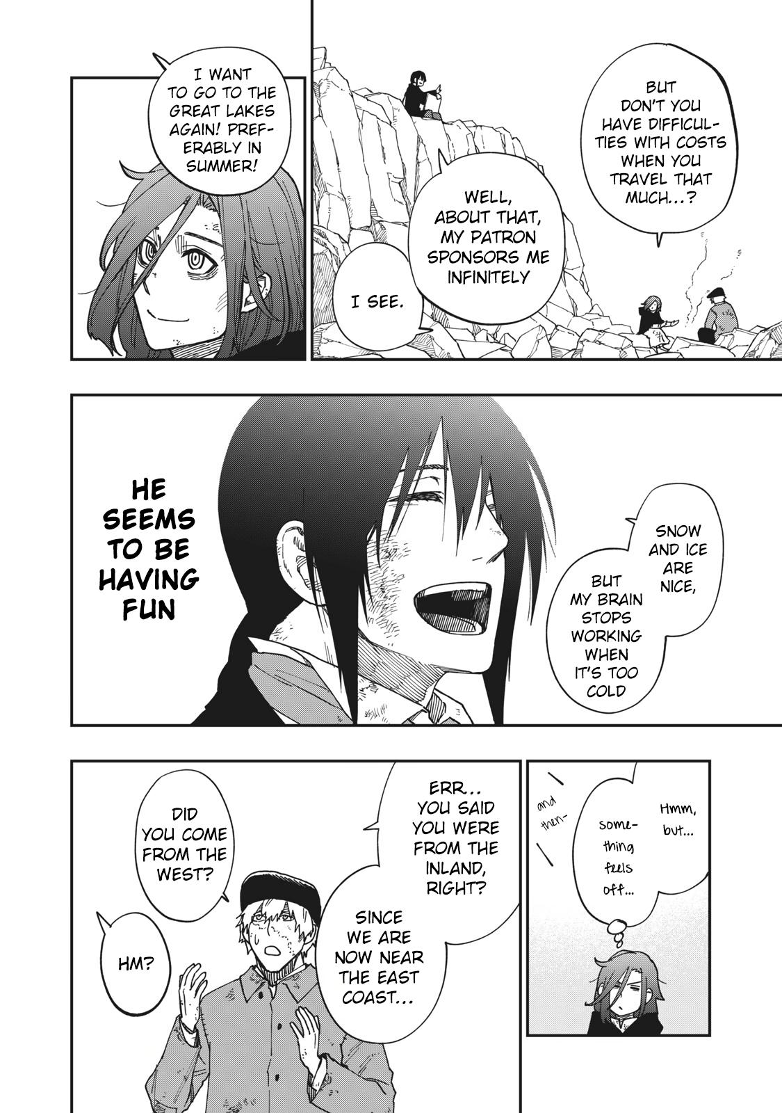 Katabami to Ougon Chapter 13 9