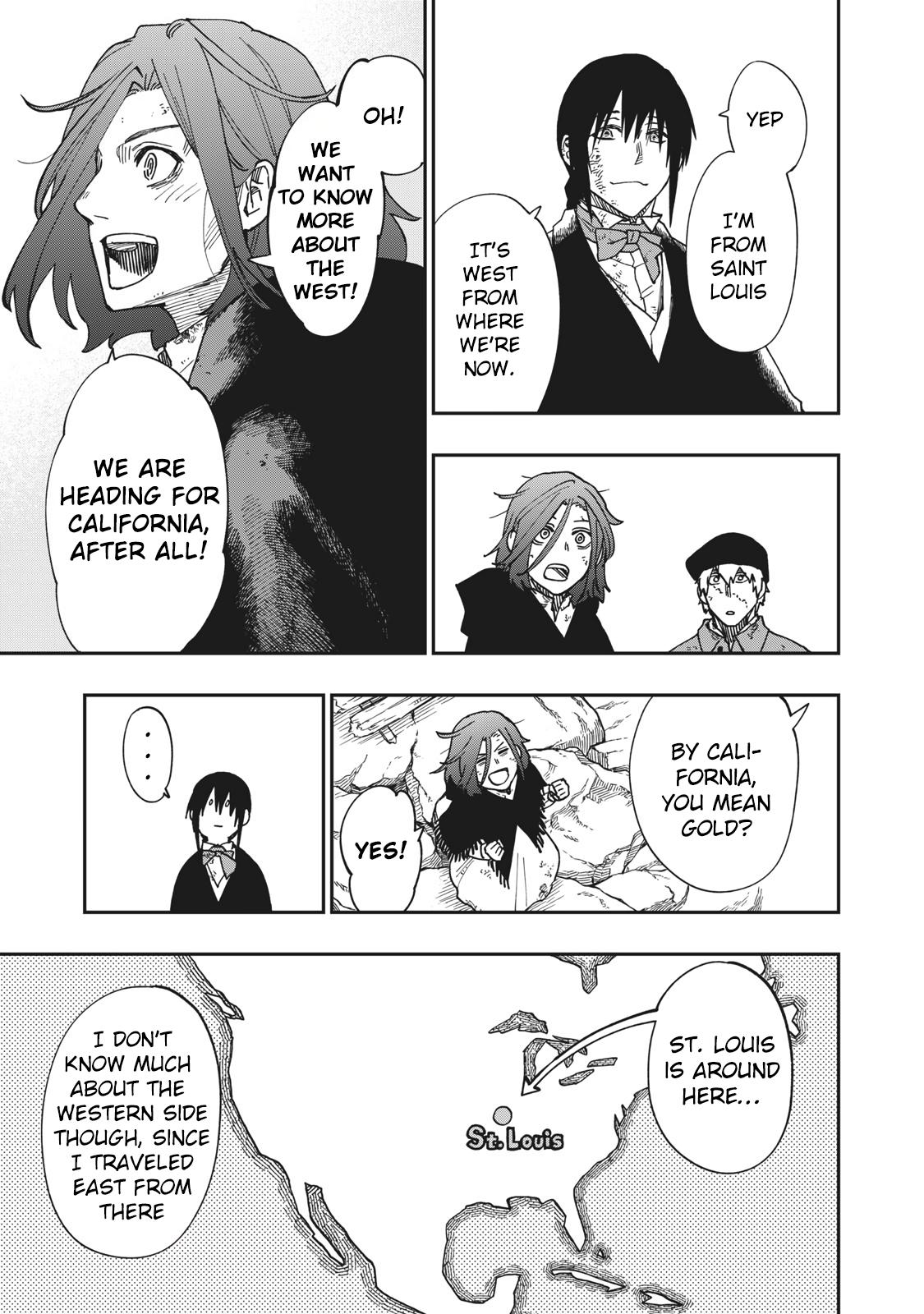 Katabami to Ougon Chapter 13 10