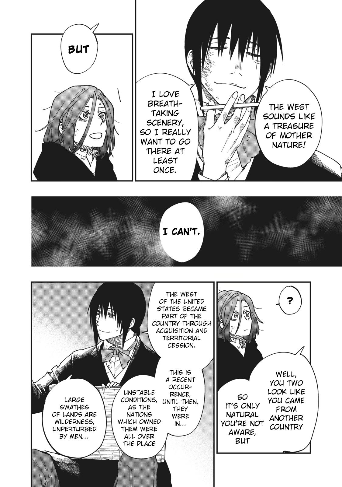 Katabami to Ougon Chapter 13 11