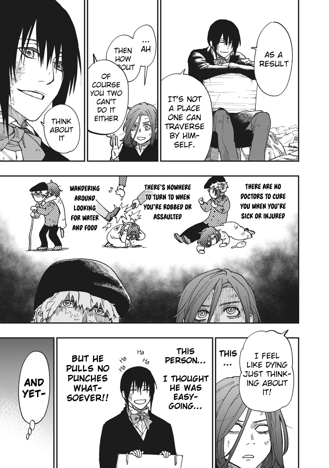 Katabami to Ougon Chapter 13 14