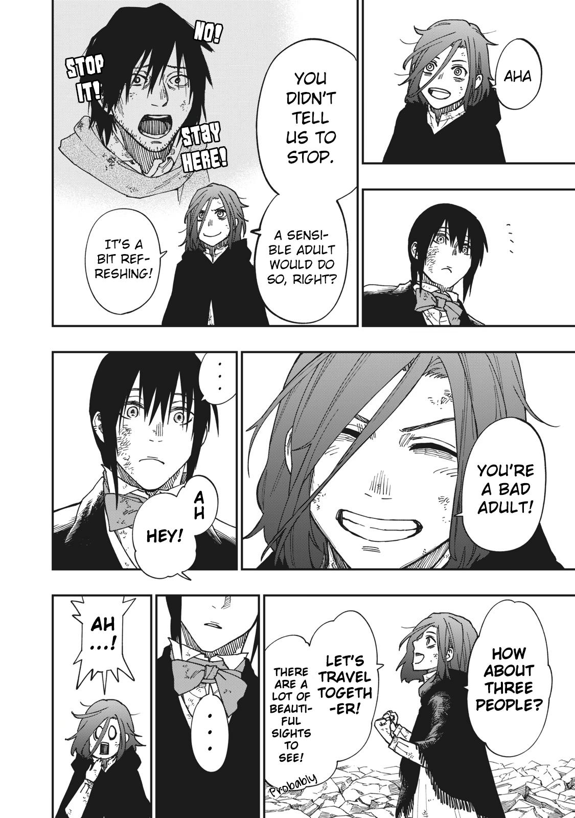 Katabami to Ougon Chapter 13 15